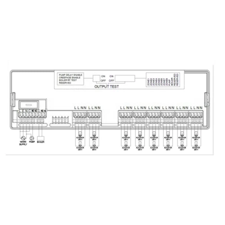 Grīdas apsildes regulators Wiriless