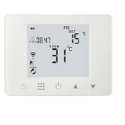Wireless surface-mounted indoor thermostats Wiriless, white