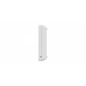 Wireless surface-mounted indoor thermostats Wiriless, white