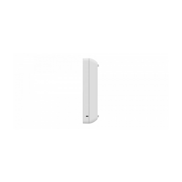 Wireless surface-mounted indoor thermostats Wiriless, white