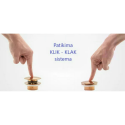 Донный клапан LUXURY Click Clack универсальный, хромированный