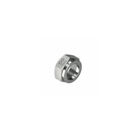 Nut for corrugated stainless steel pipe DN25 x 1 1/4""