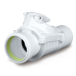 Backflow sewer valve KARMAT DN 50, courts