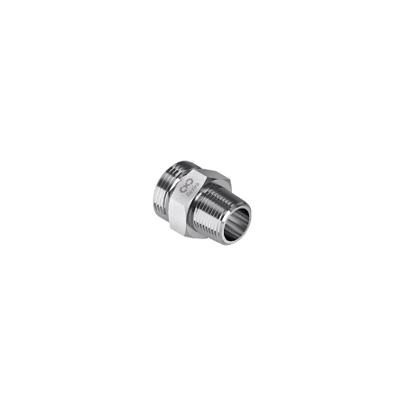 Connection for corrugated stainless steel pipe DN25 x 1"" external