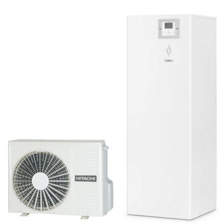 Siltuma sūknis gaiss-ūdens HITACHI Yutaki S220 l Combi 6 kW