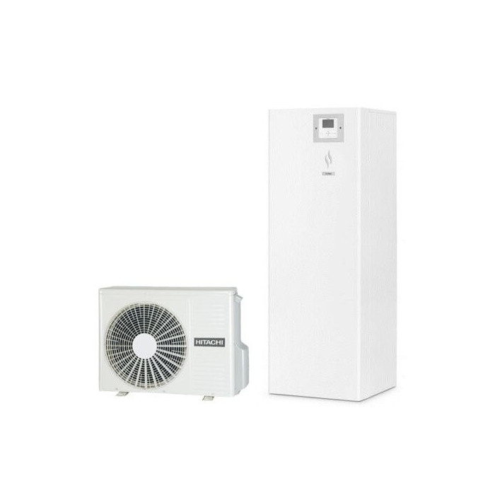 HITACHI Yutaki S220 Air-Water Heat Pump l Combi 6 kW