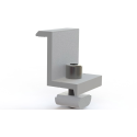 End clamp set for solar modules (Choice of various diameters)