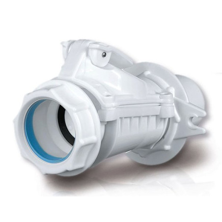 Backflow sewer valve with KARMAT DN 50 mounting, jutsu