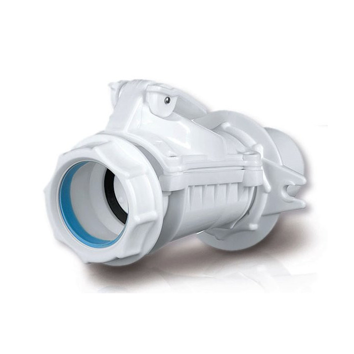 Backflow sewer valve with KARMAT DN 50 mounting, jutsu