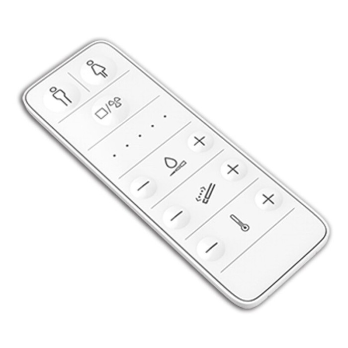 Pakabināms tualets ar bidē funkciju MEPA Rimless ar sēdeklis un vāks