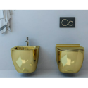 Hanging bidet MEPA, glossy gold