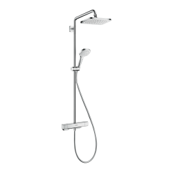 Термостатическая система дождевого душа HANSGROHE Croma E Showerpipe 280 1 jet, 27630000