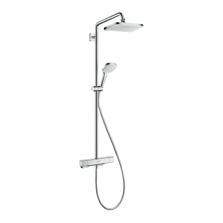 Termostatiska lietus duša sistēma HANSGROHE Croma E Showerpipe 280 1 jet, 27630000