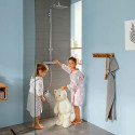 Termostatiska lietus duša sistēma HANSGROHE Croma E Showerpipe 280 1 jet, 27630000