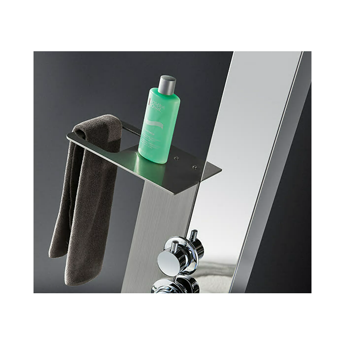 Outdoor shower panel MEPAshower steel 717
