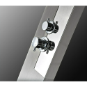 Outdoor shower panel MEPAshower steel 717