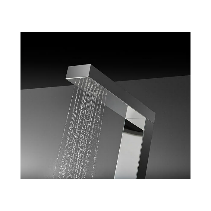 Outdoor shower panel MEPAshower steel 717