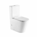 The MEPA Rimless unit with seat and lid, 3007