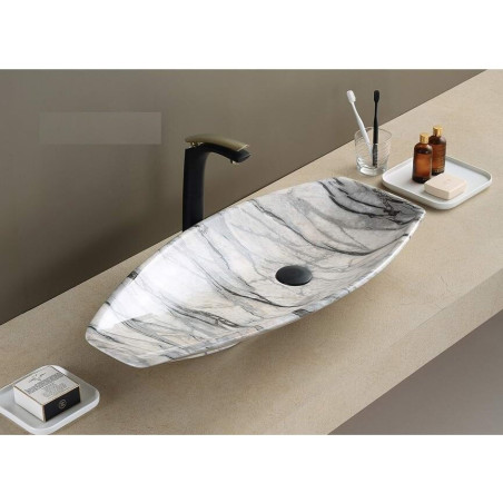 Mazgājamais trauks 805 x 400 mm, 71172