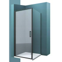 Shower cabin MEPA Black Nero (Choice of various sizes)