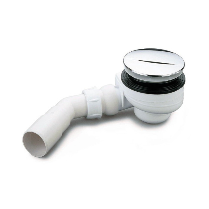 Sifoniska dušas paklājiņš PAA Turboflow TB90P 90 mm