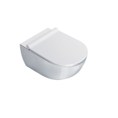 Hanging toilet CATALANO Sfera Rimless with Slim Slow close lid