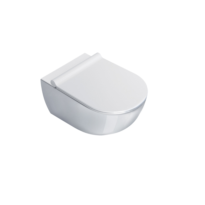 Hanging toilet CATALANO Sfera Rimless with Slim Slow close lid