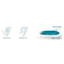 Pakabināms tualetes pods CATALANO Sfera Rimless ar Slim Slow close vāku