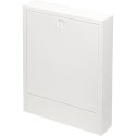 TECE top-mounted collector cabinet for up to 4 circuits