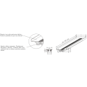Plush cuddly diffuser VENTMANN Line 2, L - 1000 mm