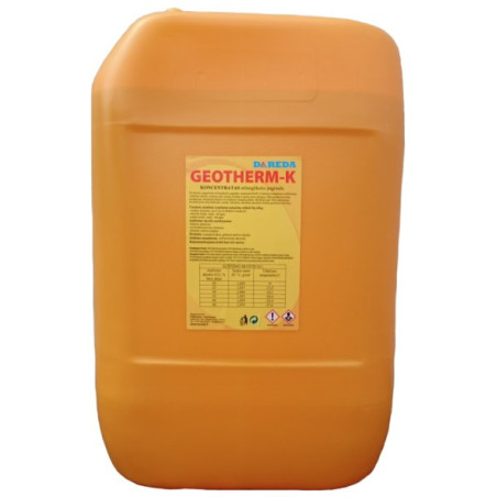 G11 concentrated non-freezing liquid for heating systems 28 kg / 25 l, ethylene glycol