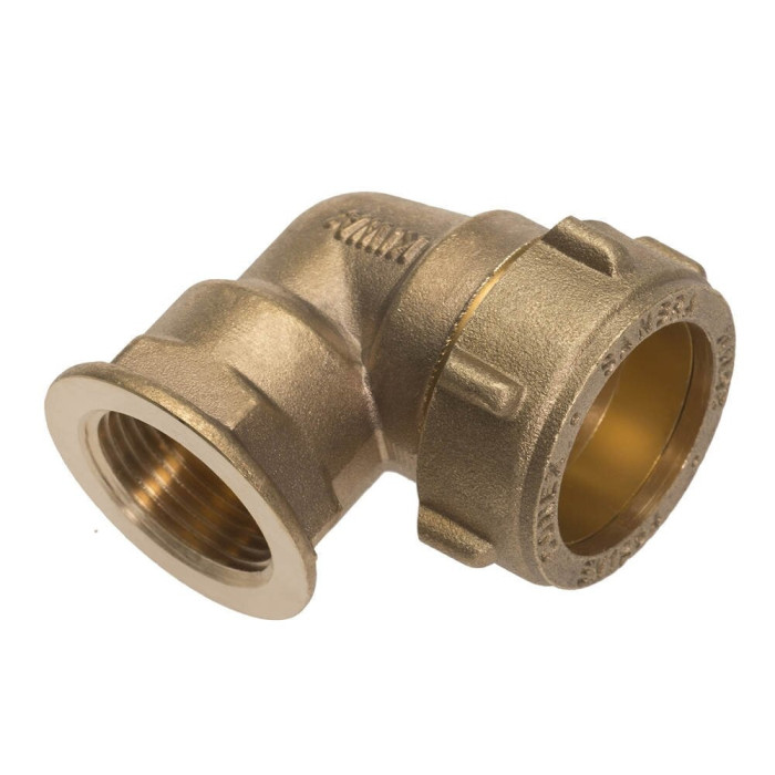 Elbow is tightened CONEX | BANNINGER 12 x 1/2"" middle