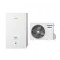 J jaunākās paaudzes siltumsūknis gaiss - ūdens 5 kW PANASONIC, ar 200 l tilpumu, vienfāzes