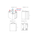 Плоский рекуператор с энтальпийным теплообменником BROFER 370 м³/ч RDCD50SHE+4BRF