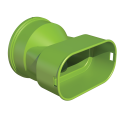 Adapteris DBOX kolektoriem UBBINK Air Excellent Dn 75 - Dn 100 x 50 mm
