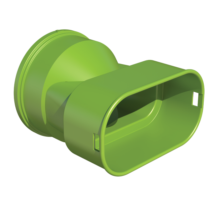 Adapteris DBOX kolektoriem UBBINK Air Excellent Dn 75 - Dn 100 x 50 mm