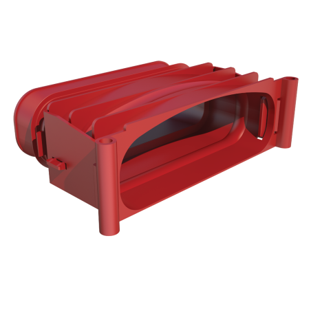 Уплотнительная прокладка UBBINK Air Excellent Dn 140 x 50 мм для воздуховодов