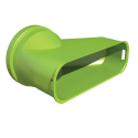Adapteris DBOX kolektoriem UBBINK Air Excellent Dn 75 - Dn 140 x 50 mm