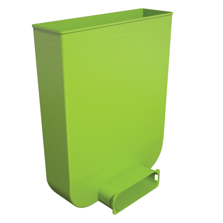 Plastmasas grīdas restu kaste UBBINK Air Excellent 318 x 96 mm - Dn 140 x 50 mm