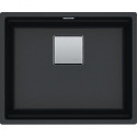 FRANKE KUBUS 2 KNG 110-52 stone (granite) sink, onyx (black)