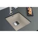 FRANKE KUBUS 2 KNG 110-52 stone (granite) sink, onyx (black)