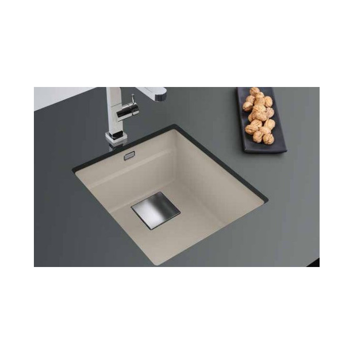 FRANKE KUBUS 2 KNG 110-52 stone (granite) sink, cashmere