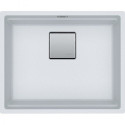 FRANKE KUBUS 2 KNG 110-52 stone composite (granite) sink, white