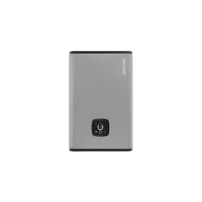 Electric water heater ATLANTIC Vertigo Steatite 30 Wi-Fi Silver