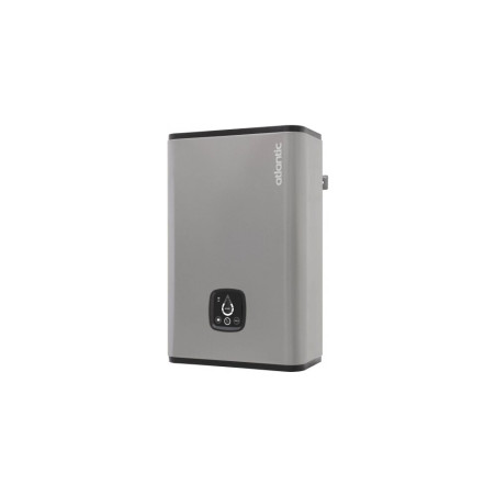 Electric water heater ATLANTIC Vertigo Steatite 50 Wi-Fi Silver