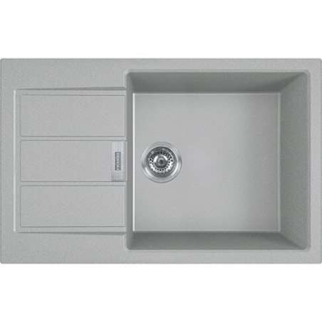 Тектонидная мойка FRANKE Sirius S2D 611-78XL, 78x50 см, "Urban" серый