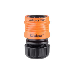 Savienojums ātrai pievienošanai ar Aquastop CLABER 1/2"" vidējais, 8602