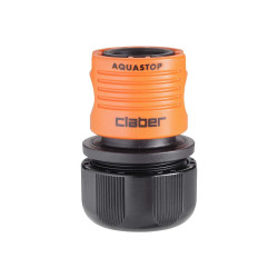 Savienojums ātrai pievienošanai ar Aquastop CLABER 3/4"" vidējais, 8604