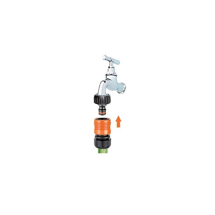 Savienojums ātrai pievienošanai ar Aquastop CLABER 3/4"" vidējais, 8604