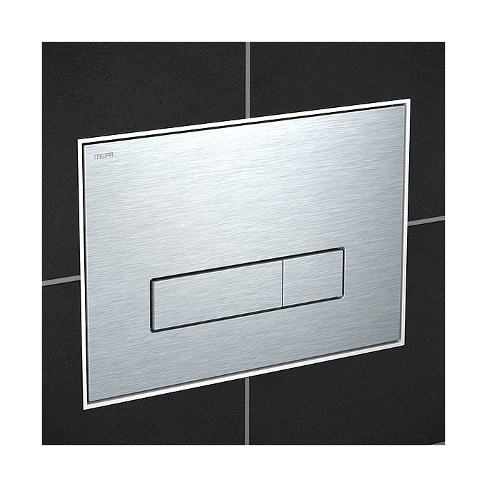 Frame for integrated water flush plate installation MEPA type II